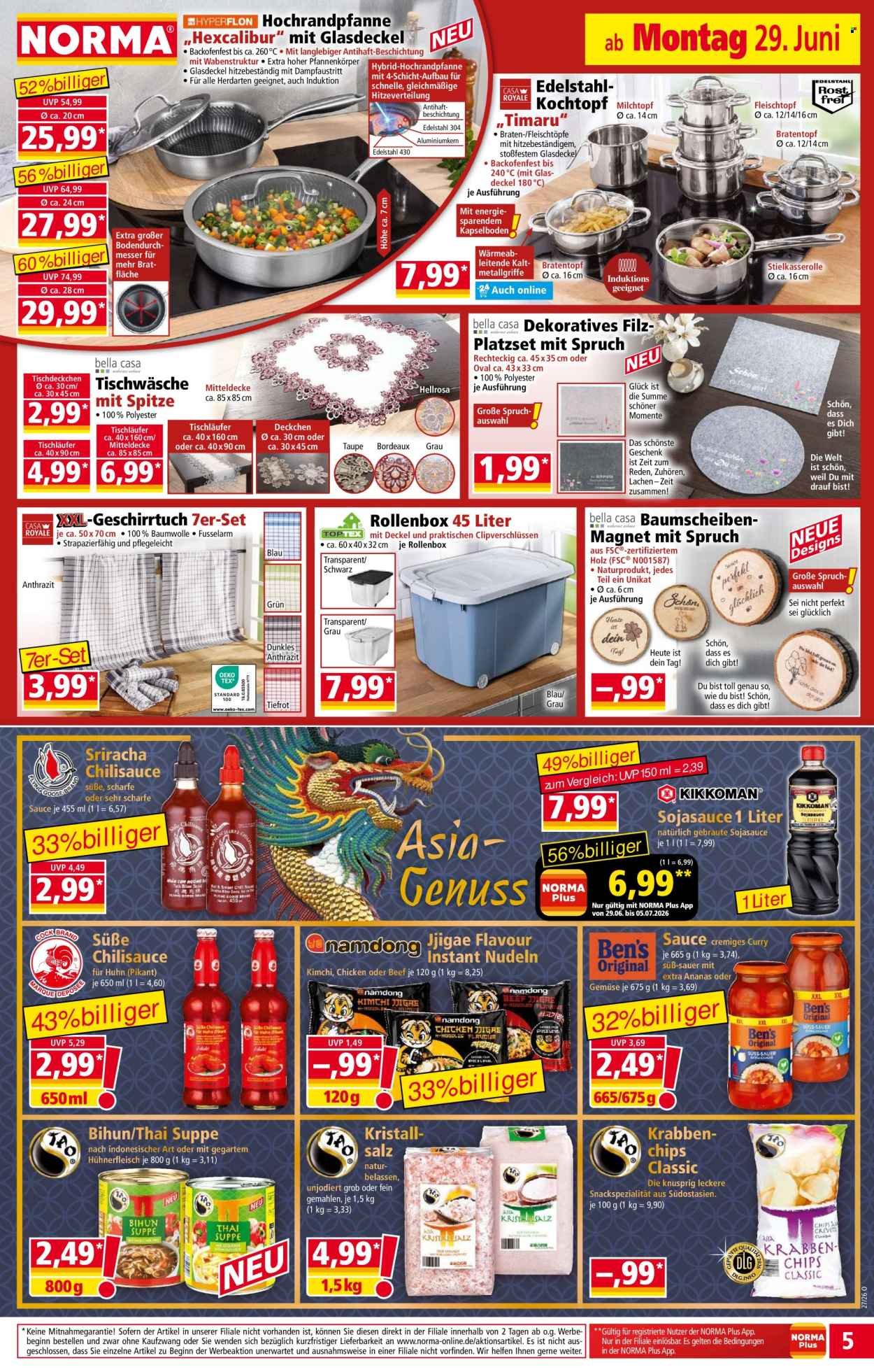 NORMA Prospekt - Ab Montag 29.06.2026
