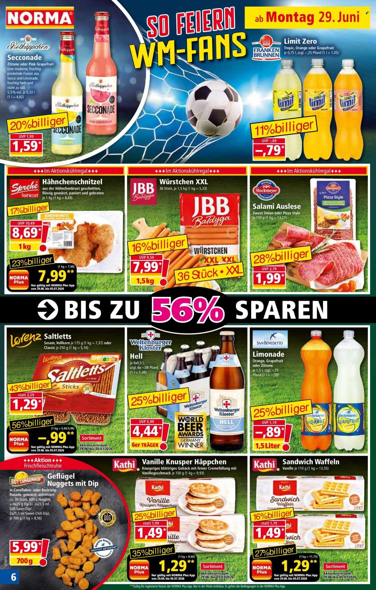 NORMA Prospekt - Ab Montag 29.06.2026