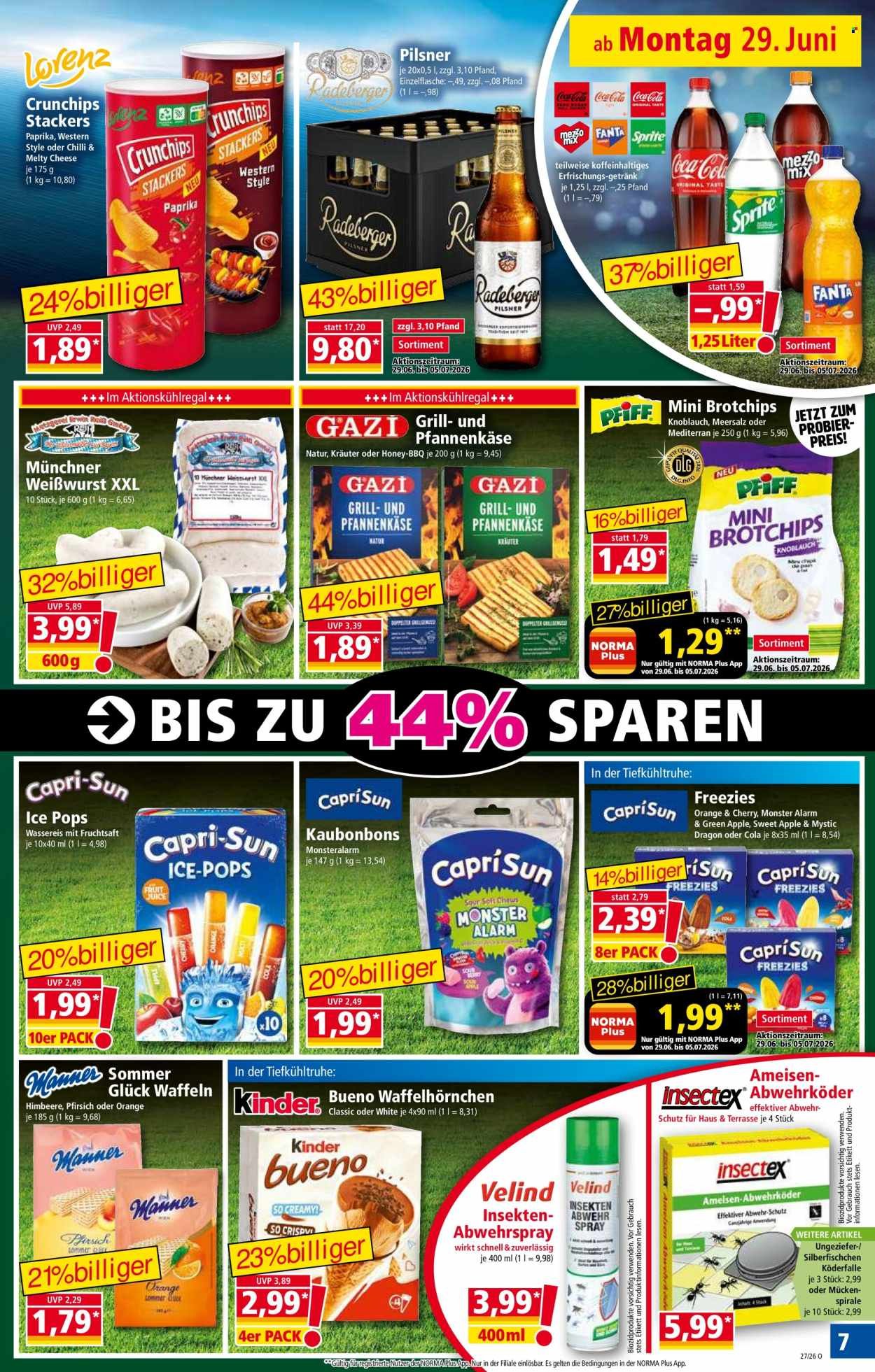 NORMA Prospekt - Ab Montag 29.06.2026