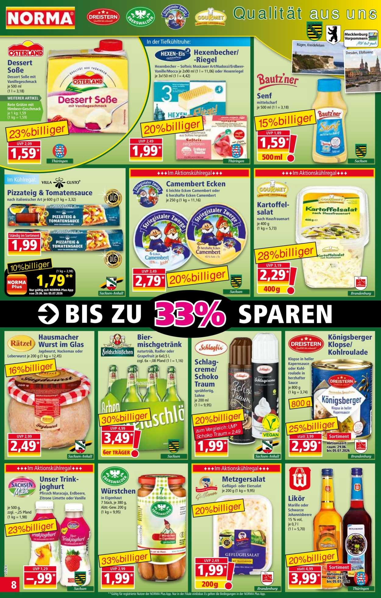 NORMA Prospekt - Ab Montag 29.06.2026