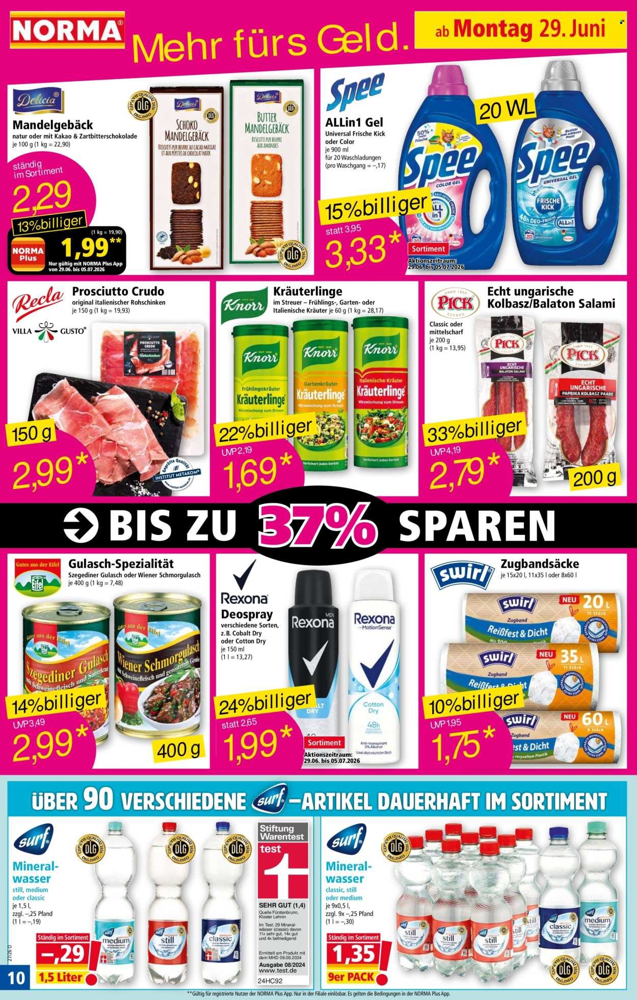 NORMA Prospekt - Ab Montag 29.06.2026