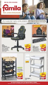 FAMILA Prospekt - Ab Montag 7.09.2026