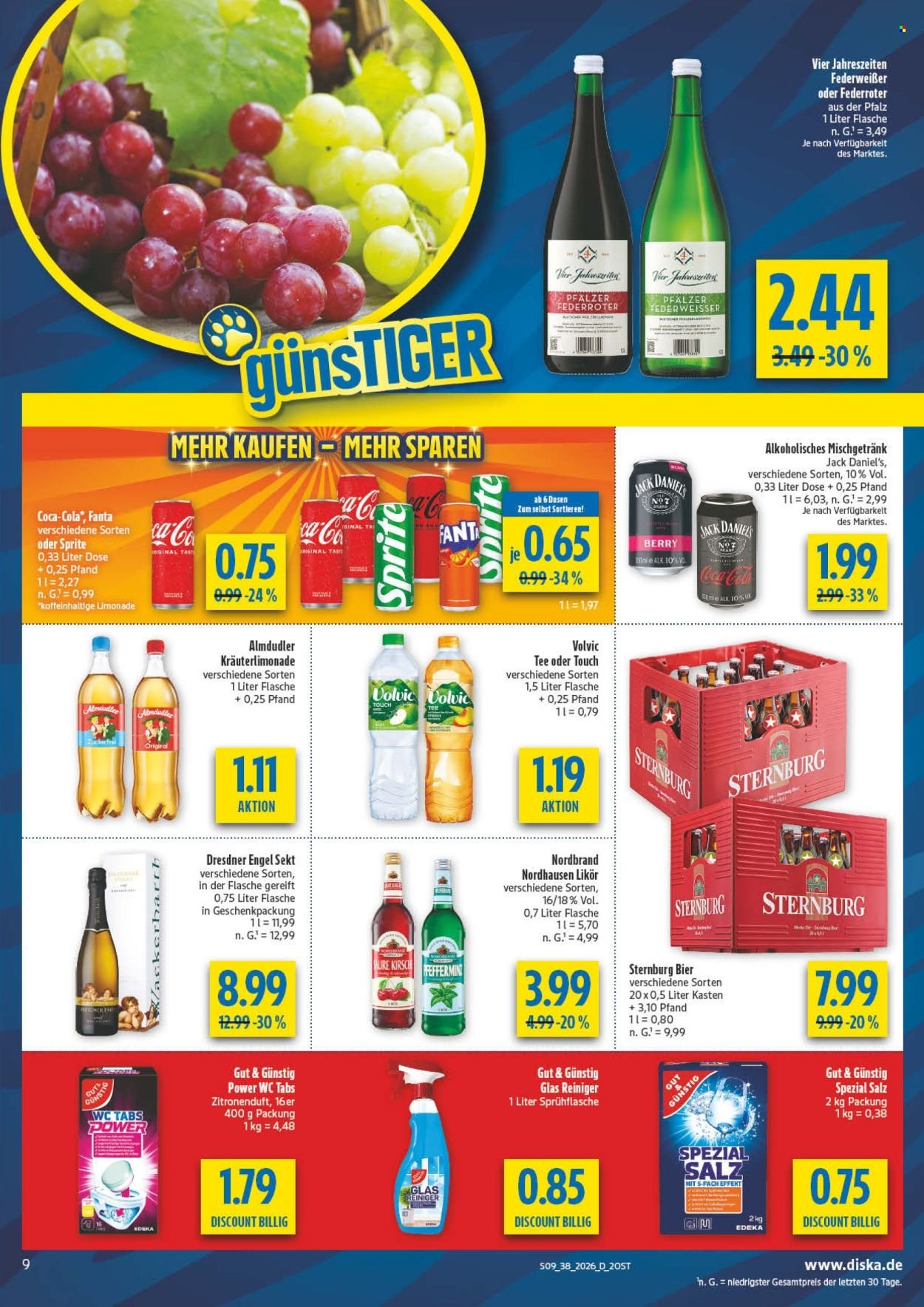 DISKA Prospekt - Sachsen-Thüringen KW38