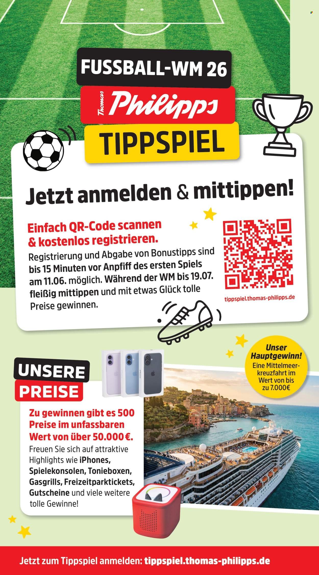 THOMAS PHILIPPS Prospekt - KW 21