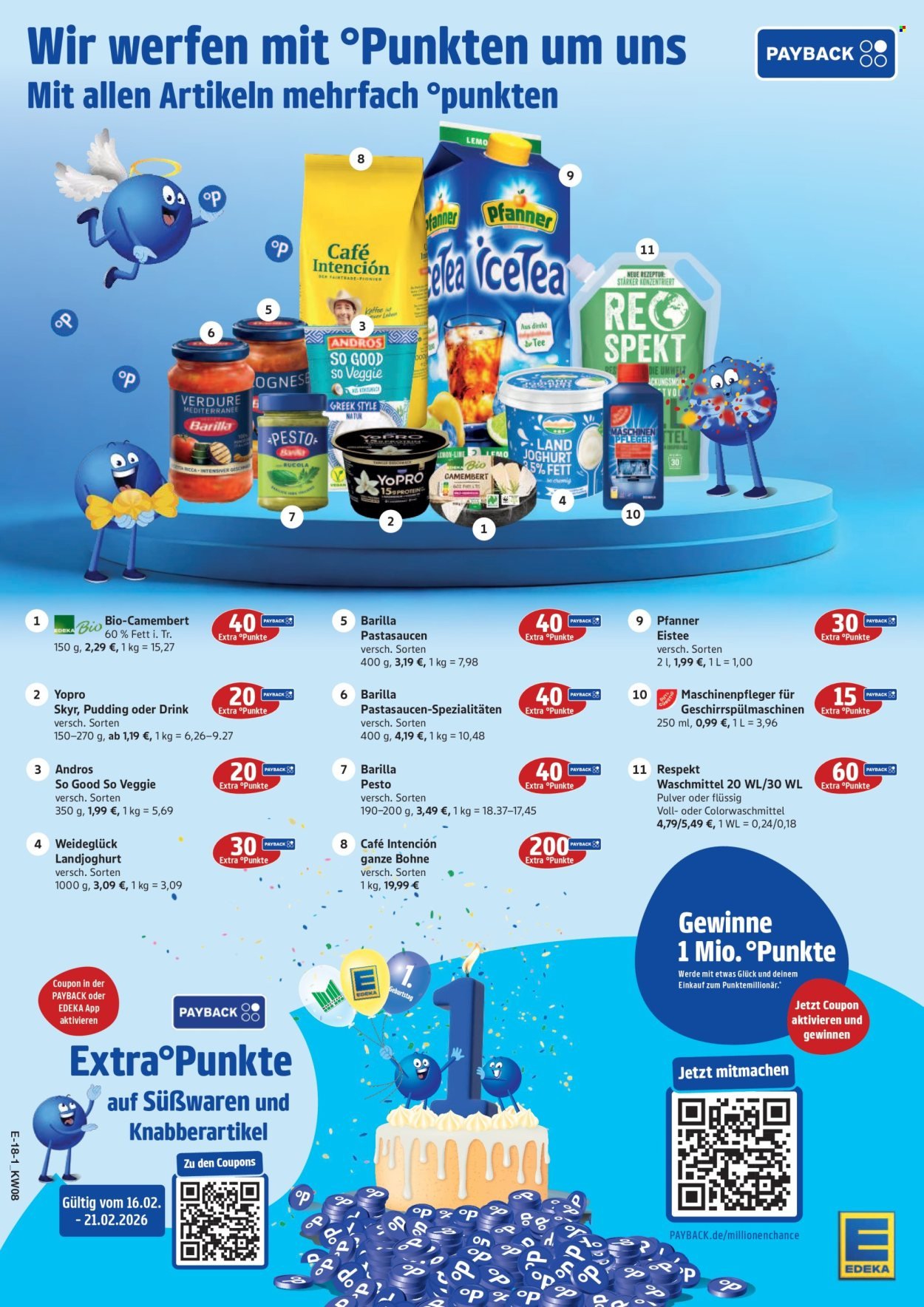 MARKTKAUF Prospekt - Ab Montag 16.02.2026