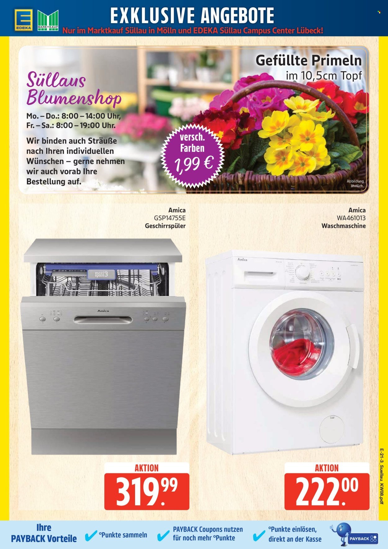 MARKTKAUF Prospekt - Ab Montag 16.02.2026