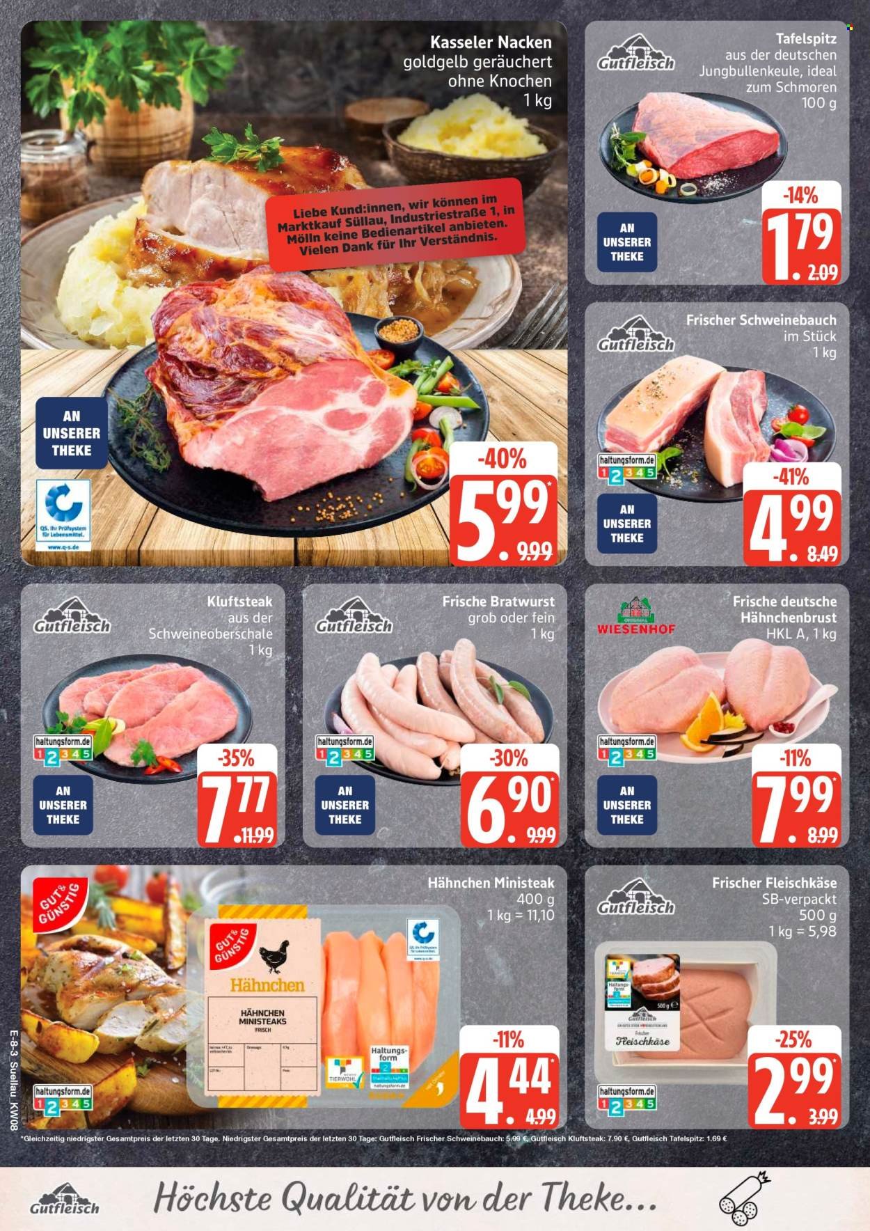 MARKTKAUF Prospekt - Ab Montag 16.02.2026