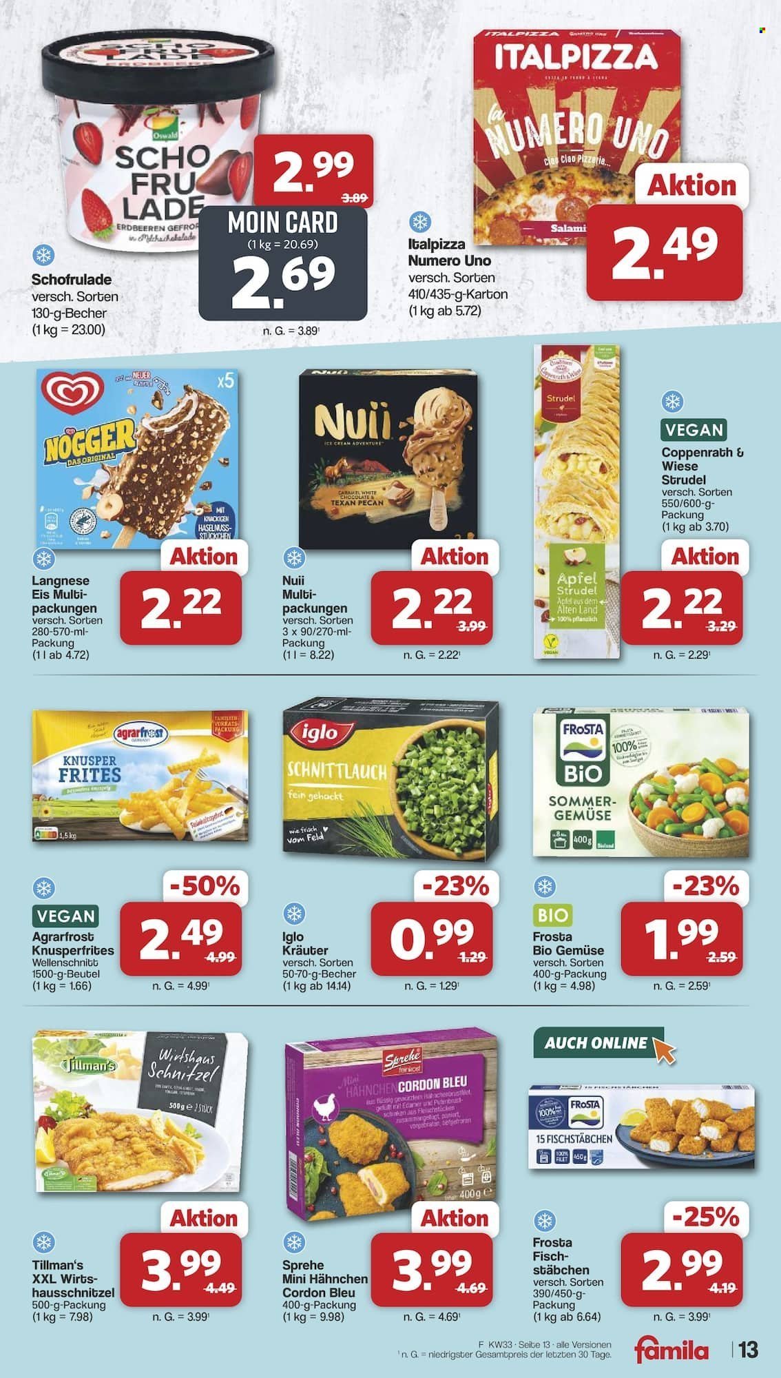 FAMILA Prospekt - Ab Montag 10.08.2026