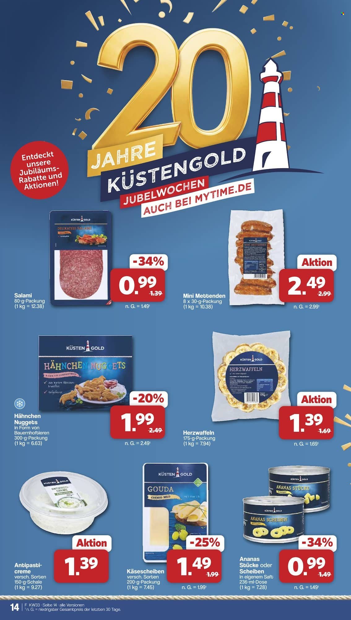 FAMILA Prospekt - Ab Montag 10.08.2026