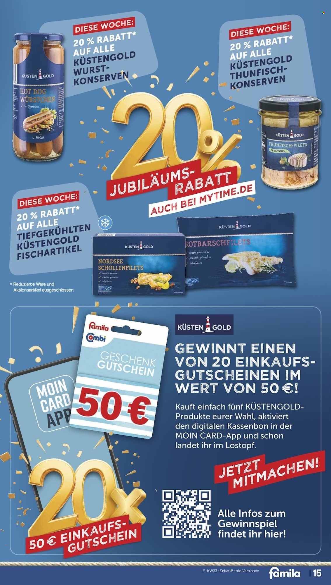 FAMILA Prospekt - Ab Montag 10.08.2026