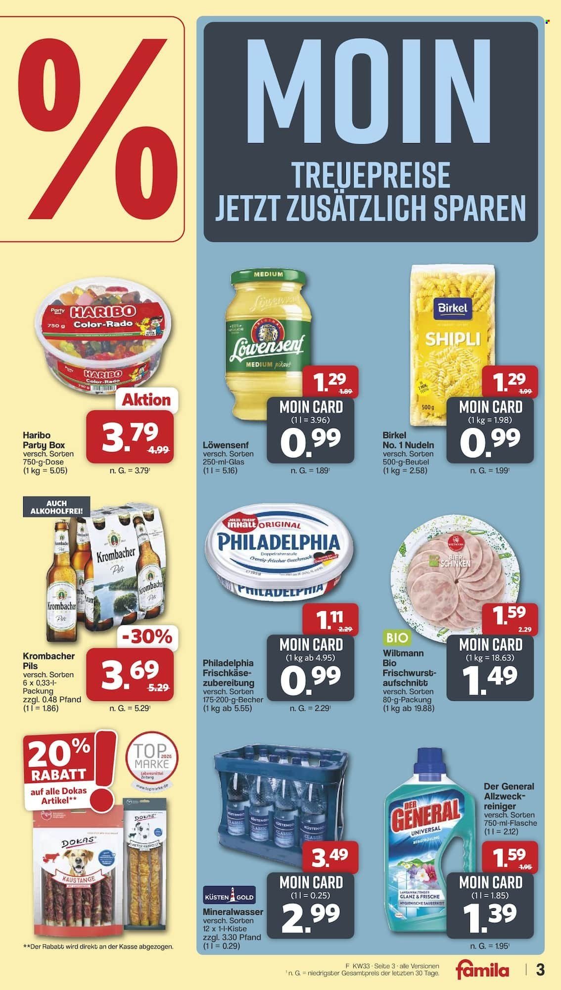 FAMILA Prospekt - Ab Montag 10.08.2026