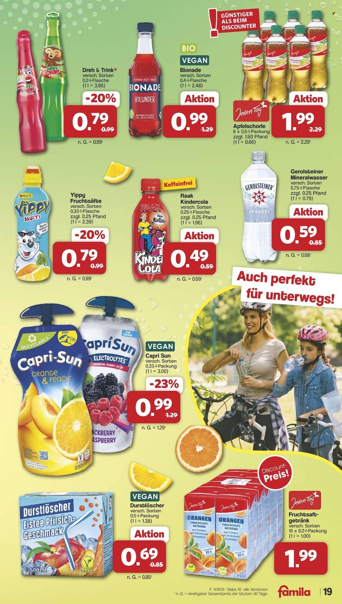 FAMILA Prospekt - Ab Montag 10.08.2026