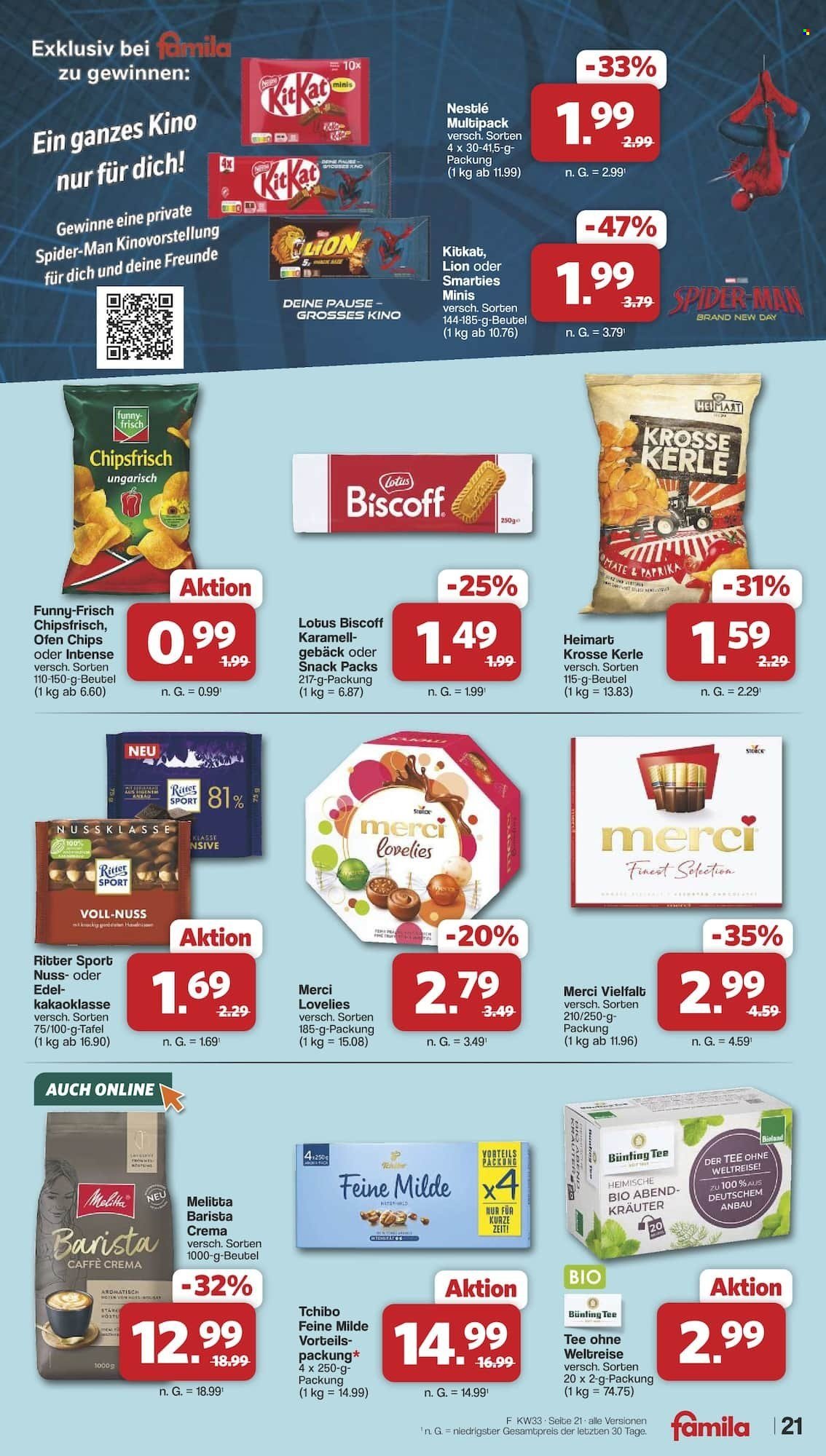 FAMILA Prospekt - Ab Montag 10.08.2026