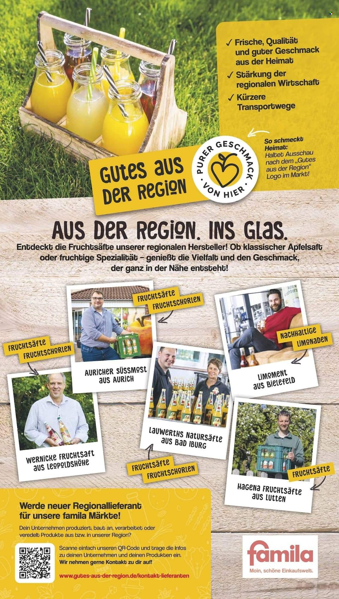 FAMILA Prospekt - Ab Montag 10.08.2026