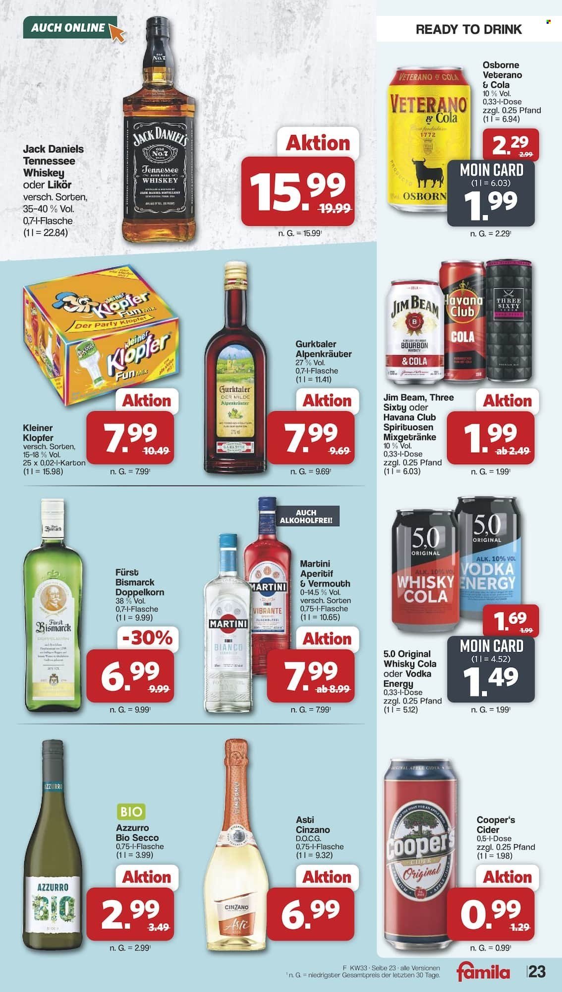 FAMILA Prospekt - Ab Montag 10.08.2026