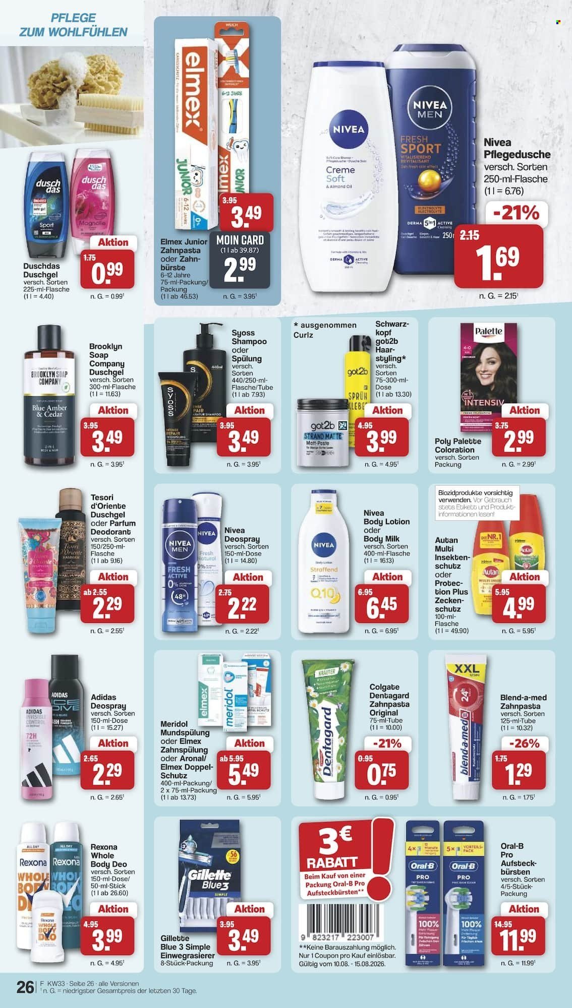 FAMILA Prospekt - Ab Montag 10.08.2026