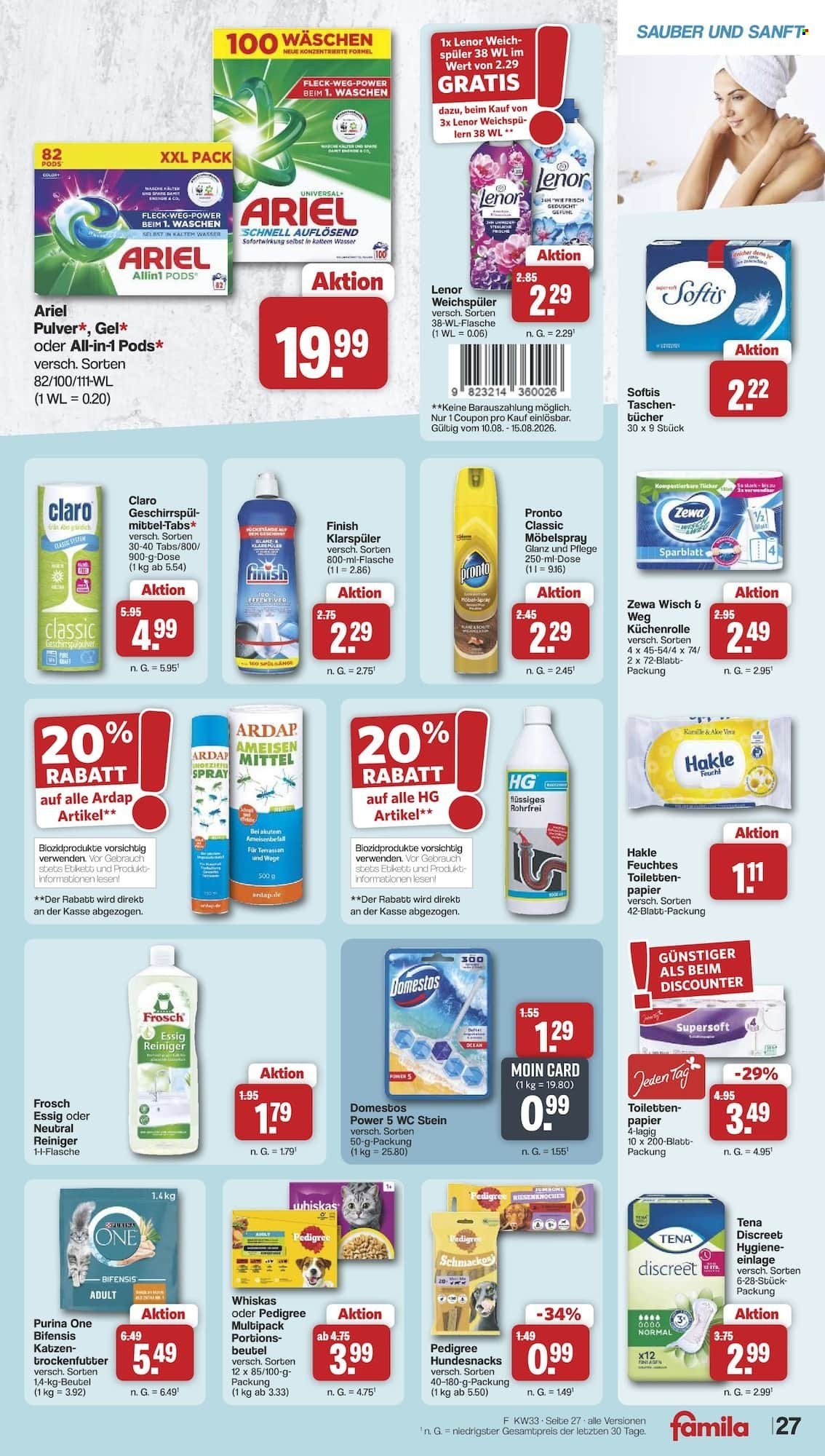 FAMILA Prospekt - Ab Montag 10.08.2026
