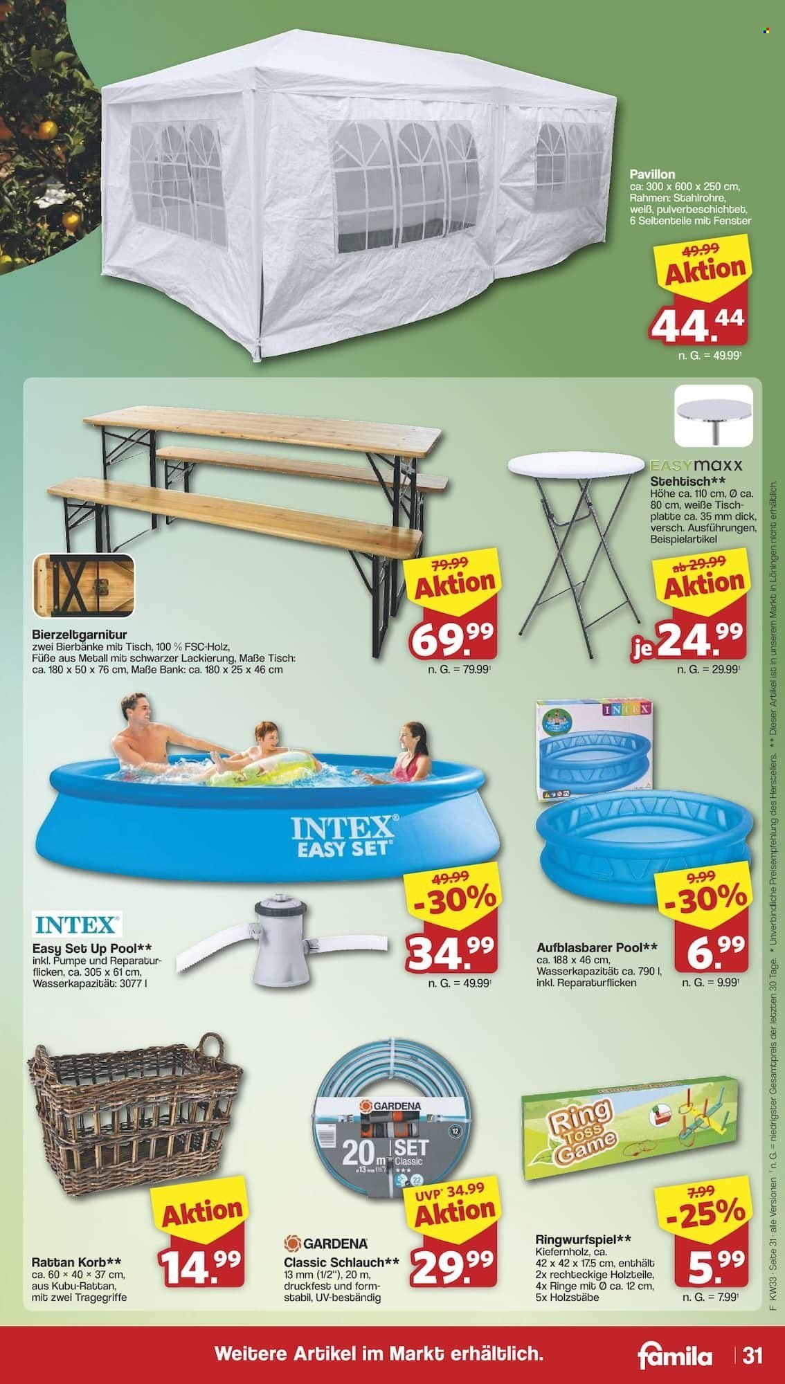 FAMILA Prospekt - Ab Montag 10.08.2026