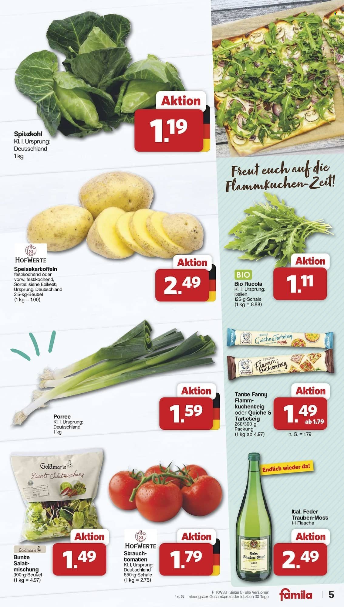 FAMILA Prospekt - Ab Montag 10.08.2026