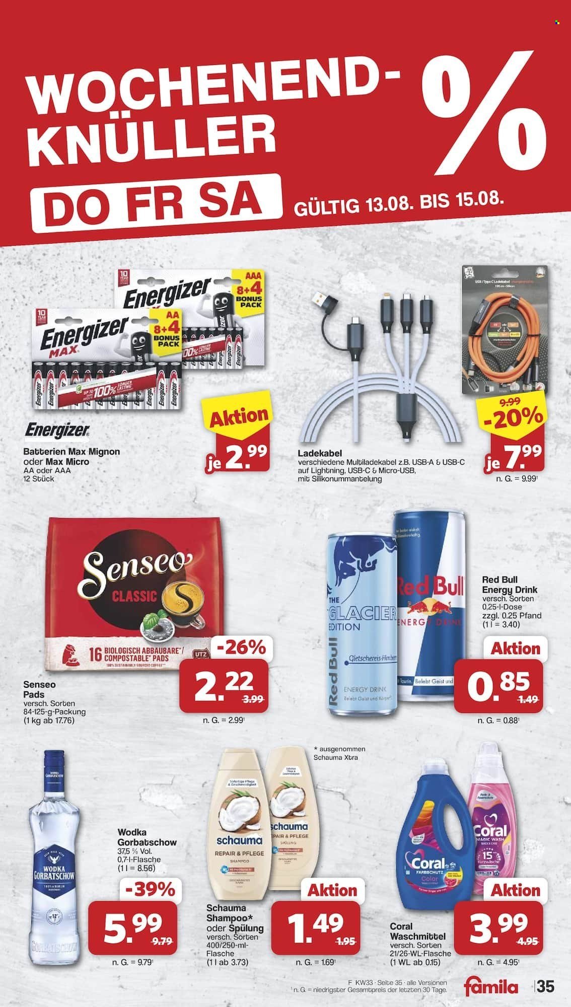 FAMILA Prospekt - Ab Montag 10.08.2026