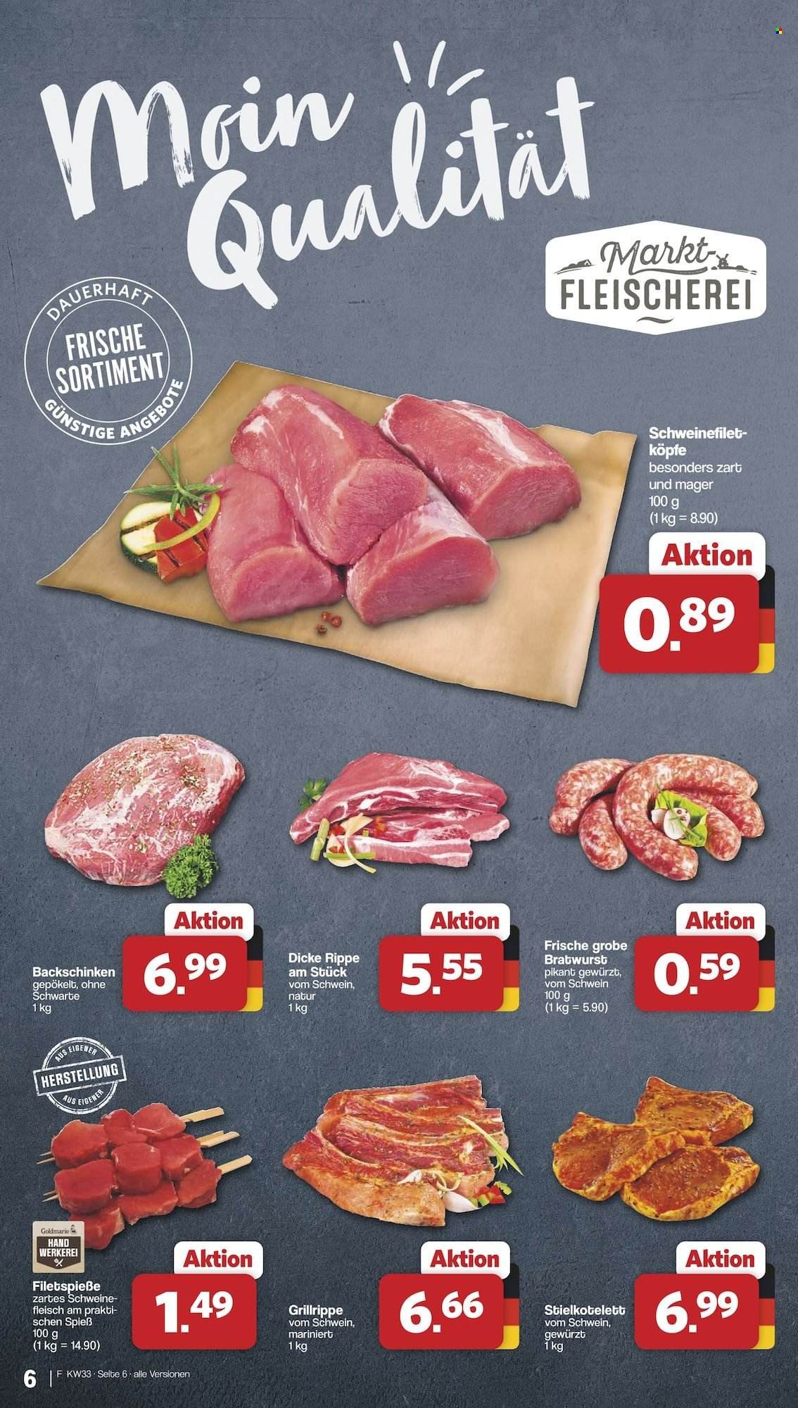 FAMILA Prospekt - Ab Montag 10.08.2026