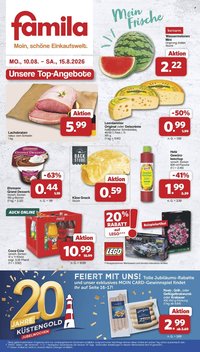 FAMILA Prospekt - Ab Montag 10.08.2026