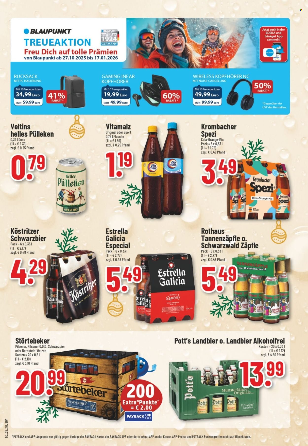 TRINKGUT Prospekt - Ab Montag 8.12.2025