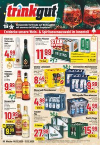 TRINKGUT Prospekt - Ab Montag 8.12.2025