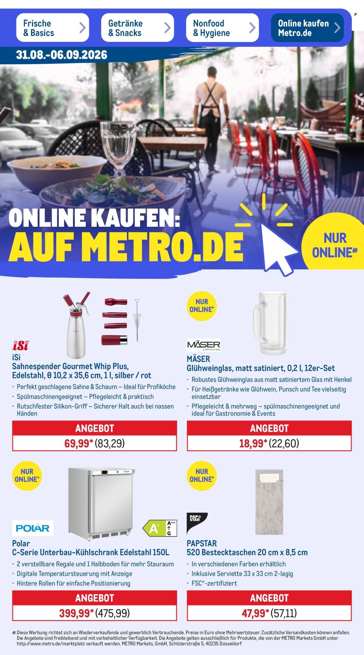 METRO Prospekt - NonFood-Angebote