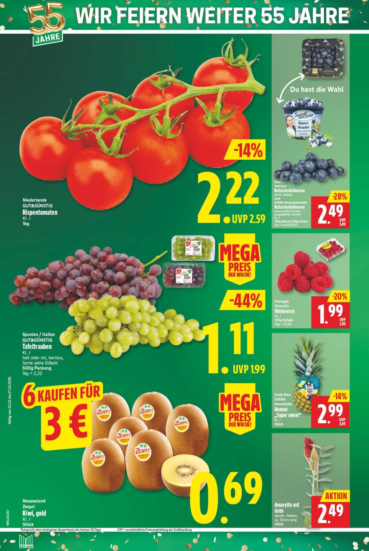 MARKTKAUF Prospekt - Ab Montag 12.10.2026