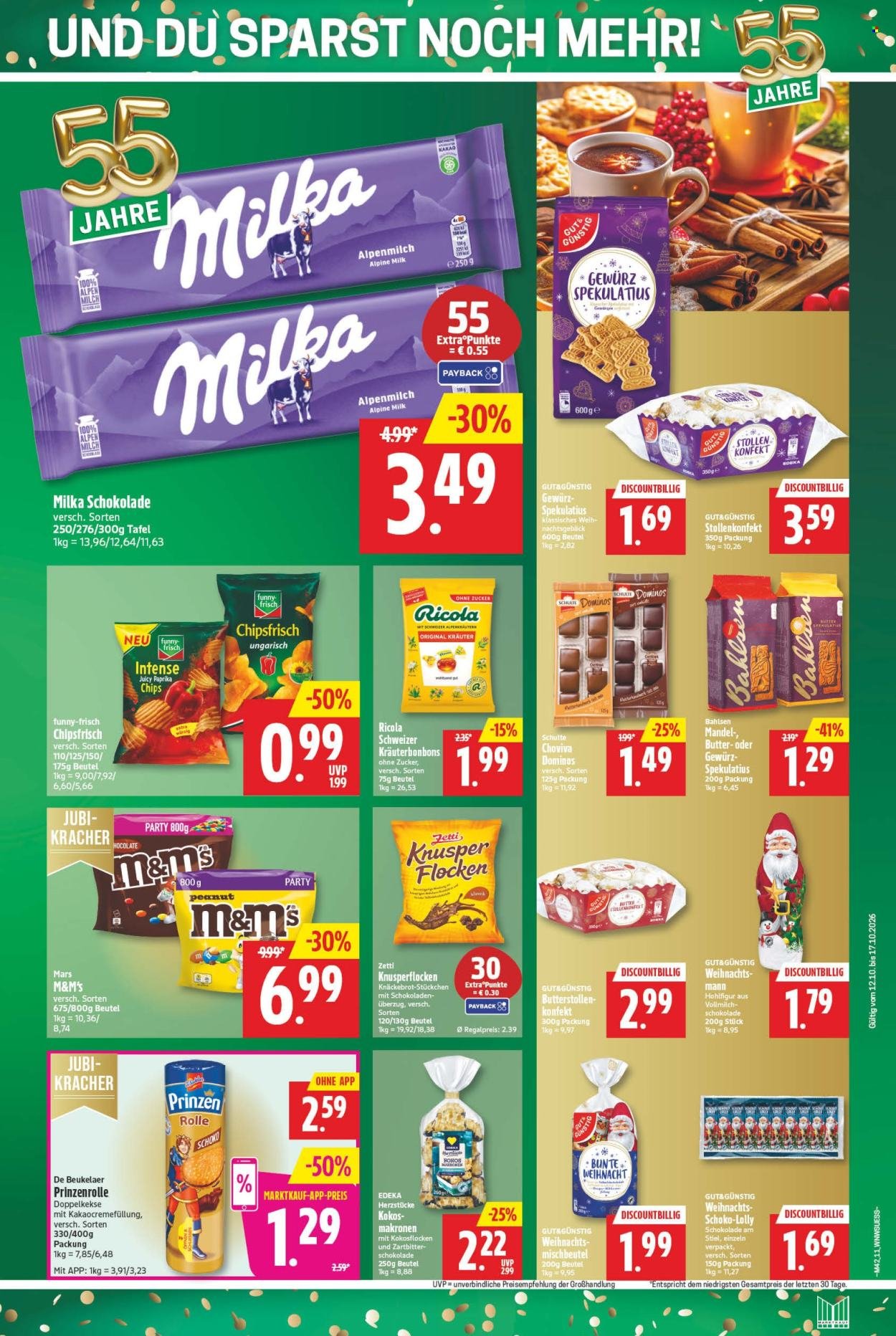 MARKTKAUF Prospekt - Ab Montag 12.10.2026
