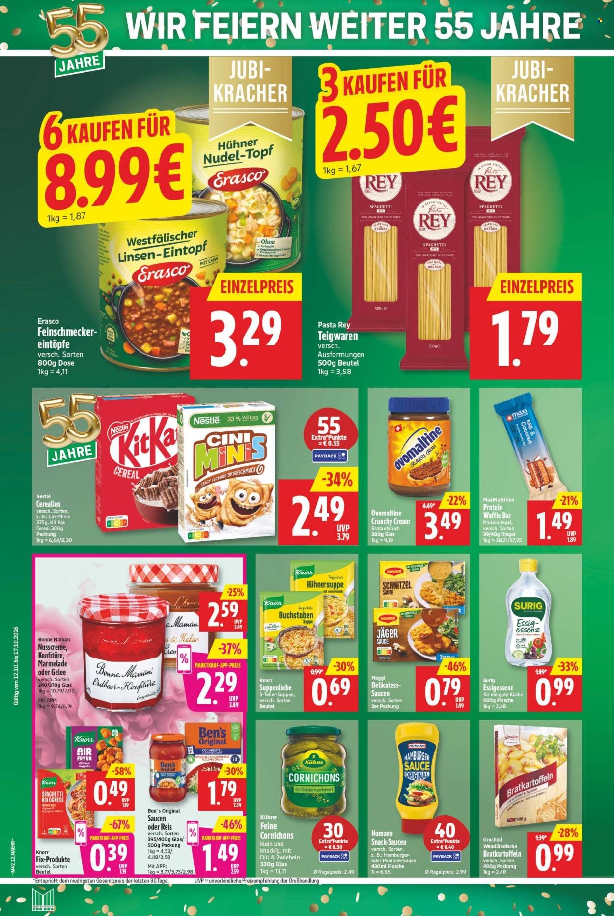 MARKTKAUF Prospekt - Ab Montag 12.10.2026