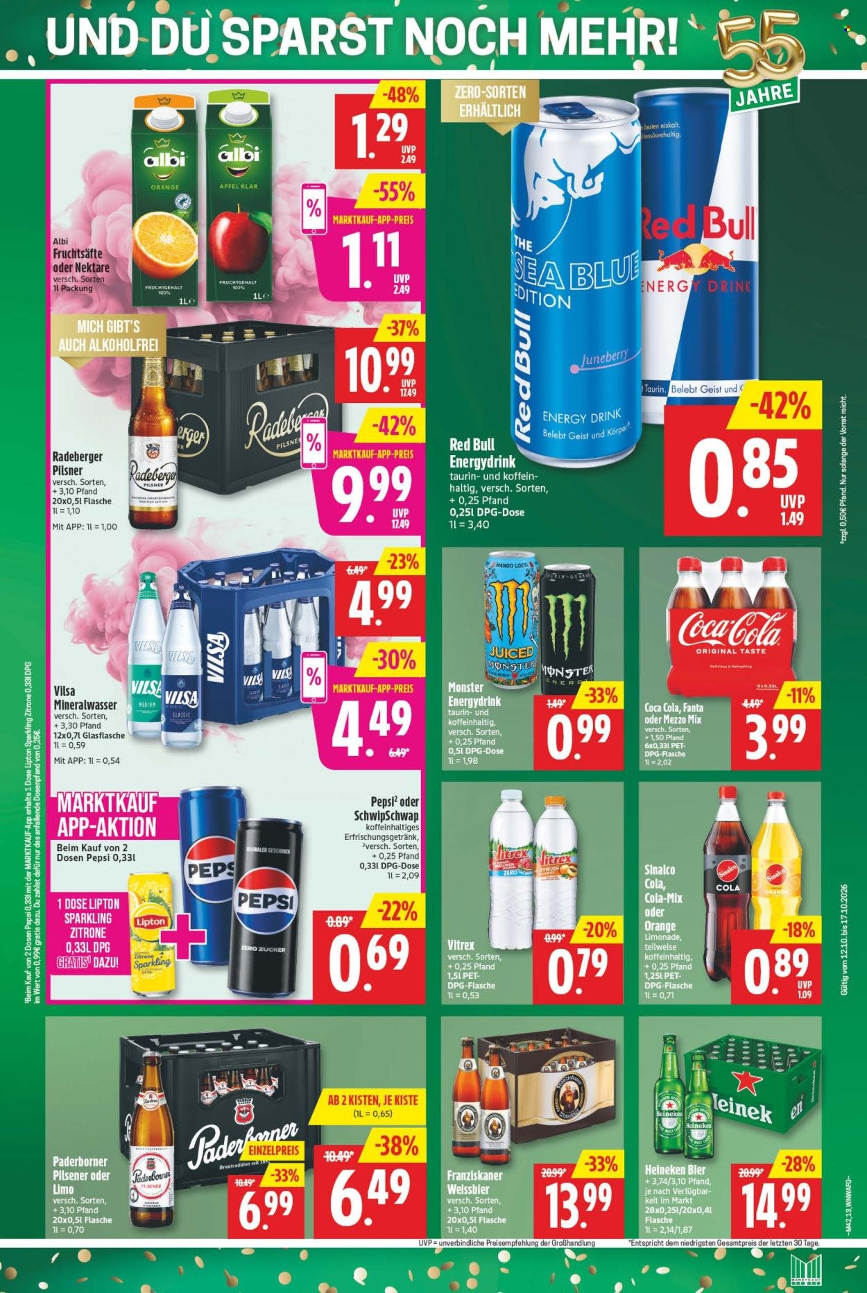 MARKTKAUF Prospekt - Ab Montag 12.10.2026