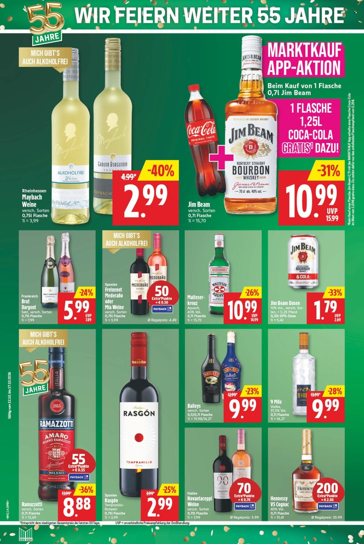 MARKTKAUF Prospekt - Ab Montag 12.10.2026