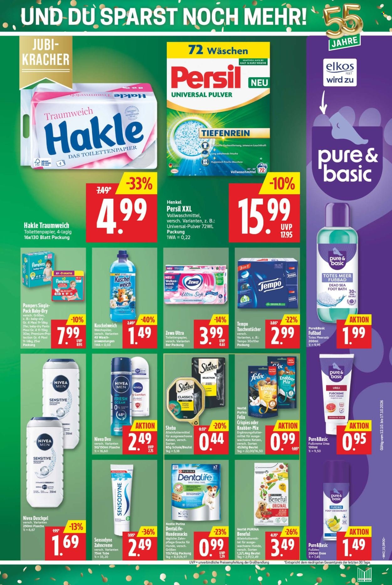 MARKTKAUF Prospekt - Ab Montag 12.10.2026