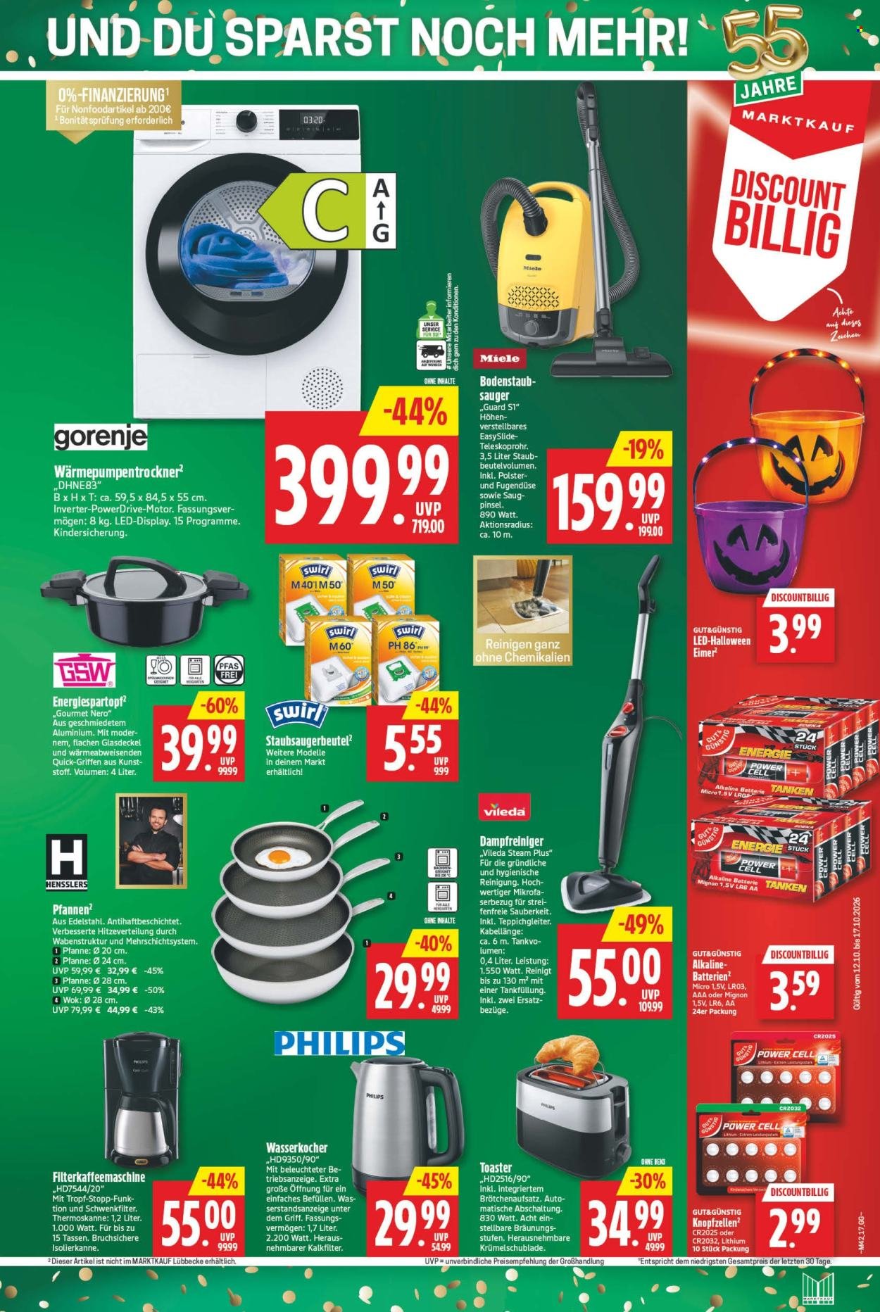 MARKTKAUF Prospekt - Ab Montag 12.10.2026