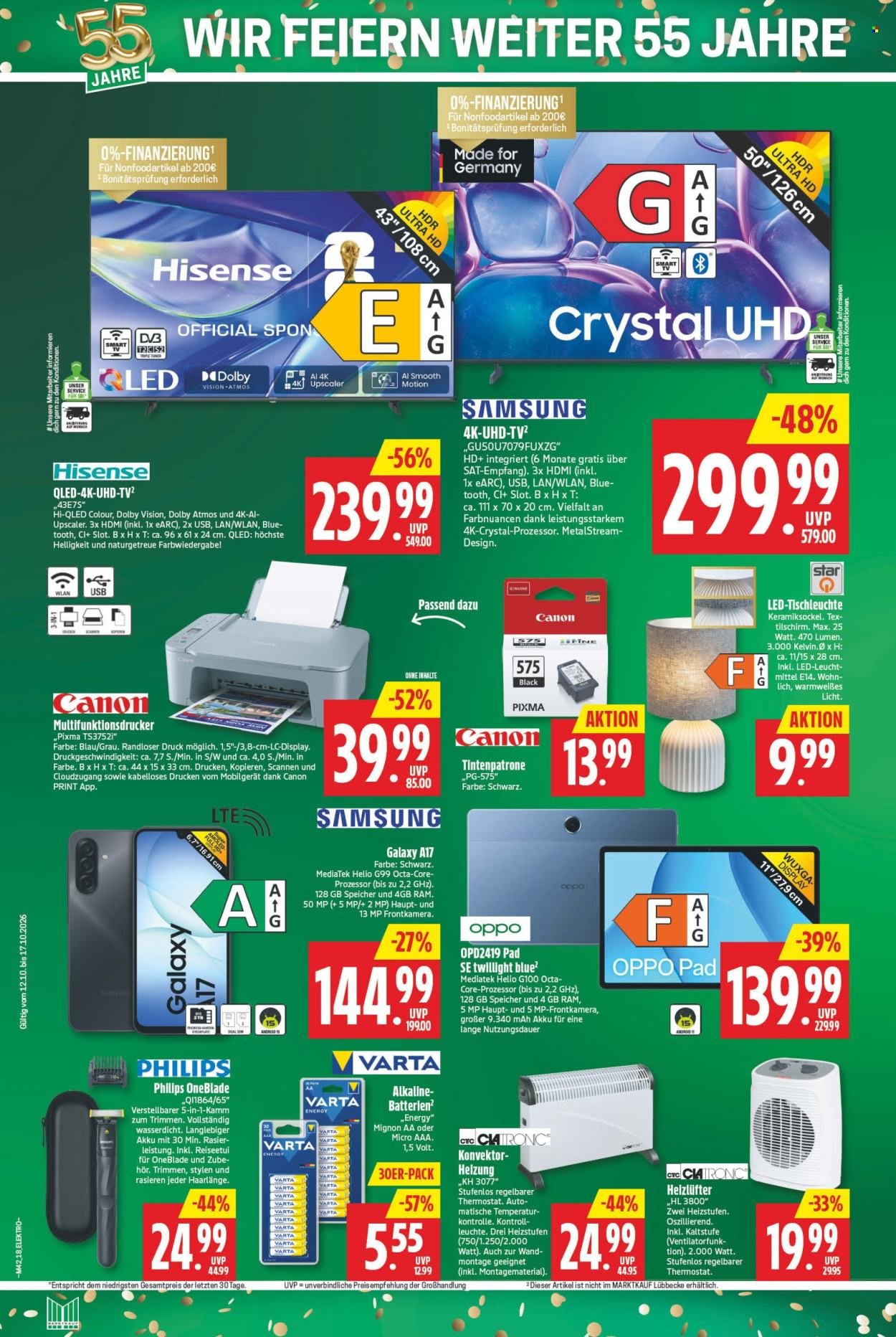 MARKTKAUF Prospekt - Ab Montag 12.10.2026