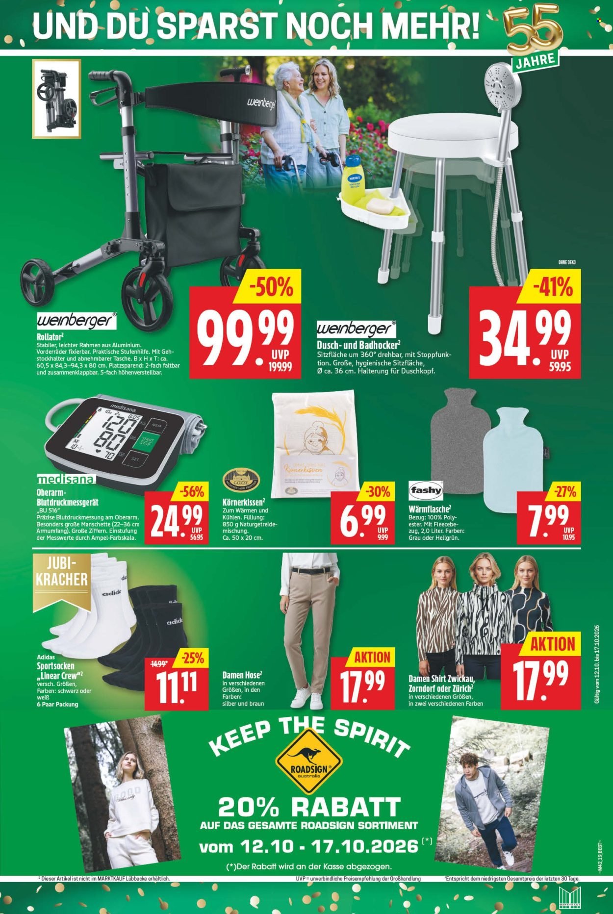 MARKTKAUF Prospekt - Ab Montag 12.10.2026