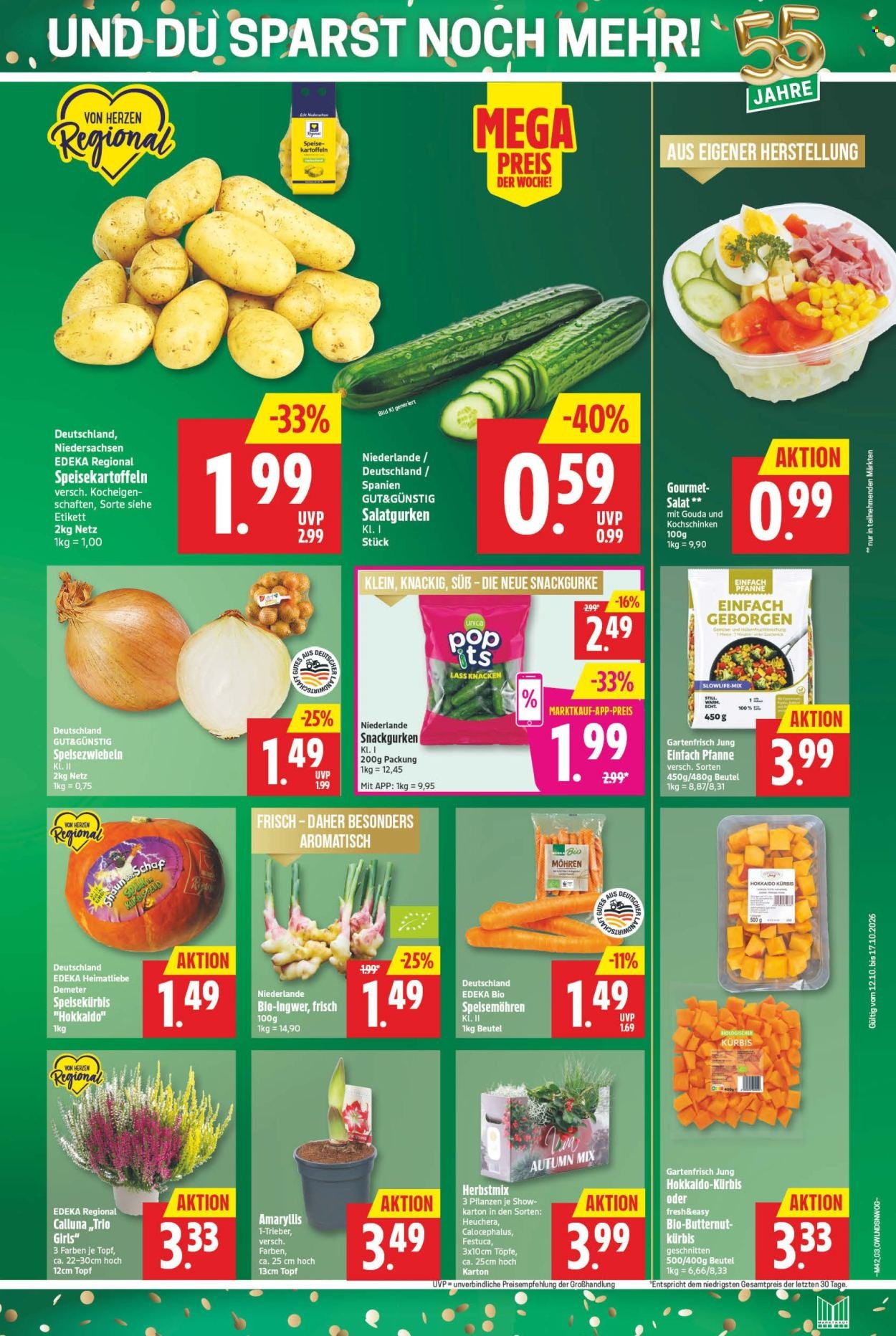 MARKTKAUF Prospekt - Ab Montag 12.10.2026