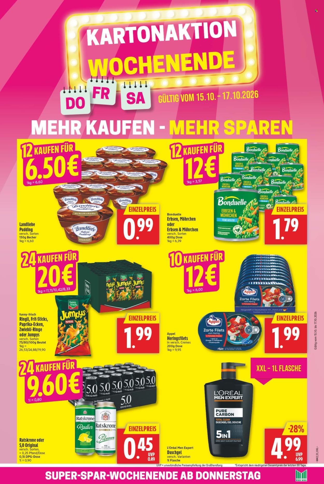 MARKTKAUF Prospekt - Ab Montag 12.10.2026