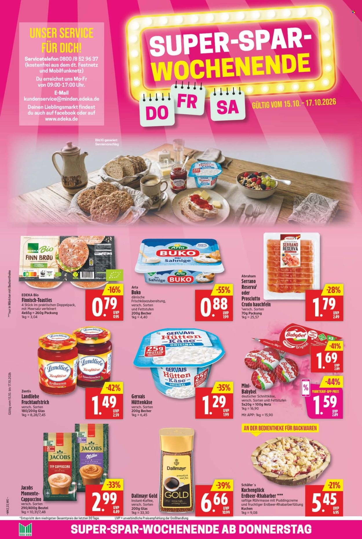 MARKTKAUF Prospekt - Ab Montag 12.10.2026