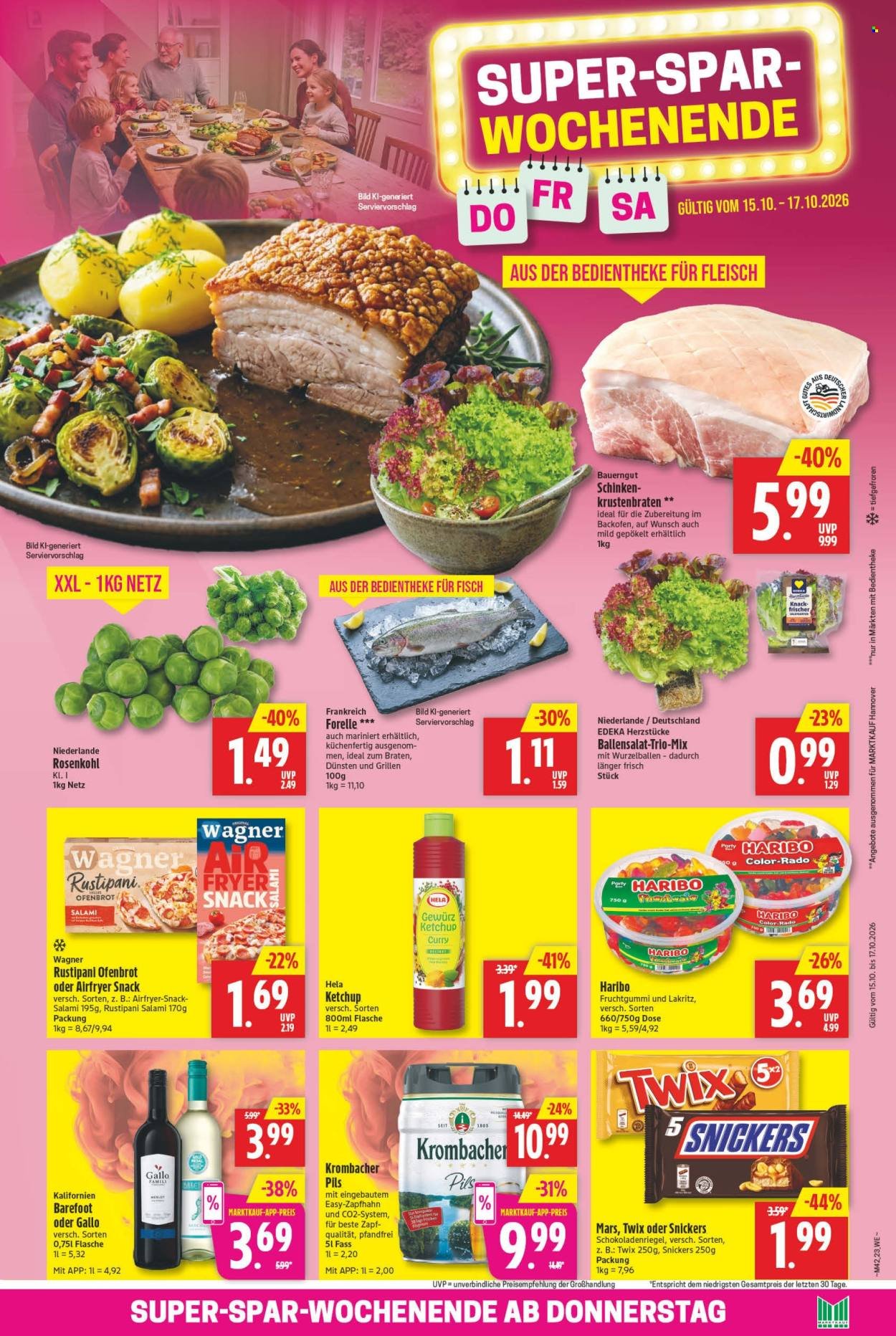 MARKTKAUF Prospekt - Ab Montag 12.10.2026