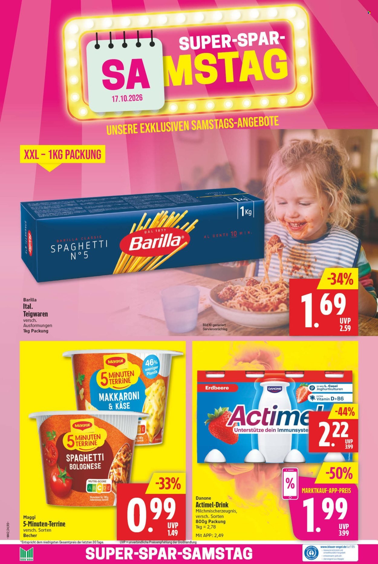 MARKTKAUF Prospekt - Ab Montag 12.10.2026