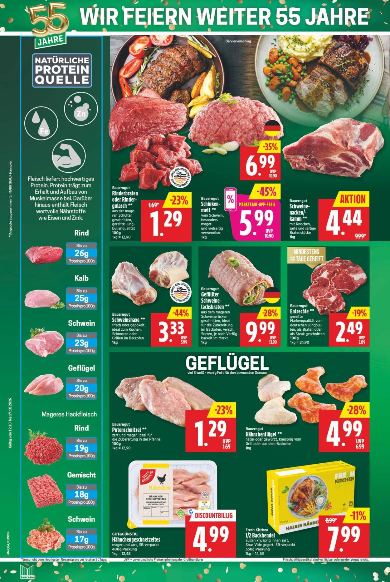 MARKTKAUF Prospekt - Ab Montag 12.10.2026