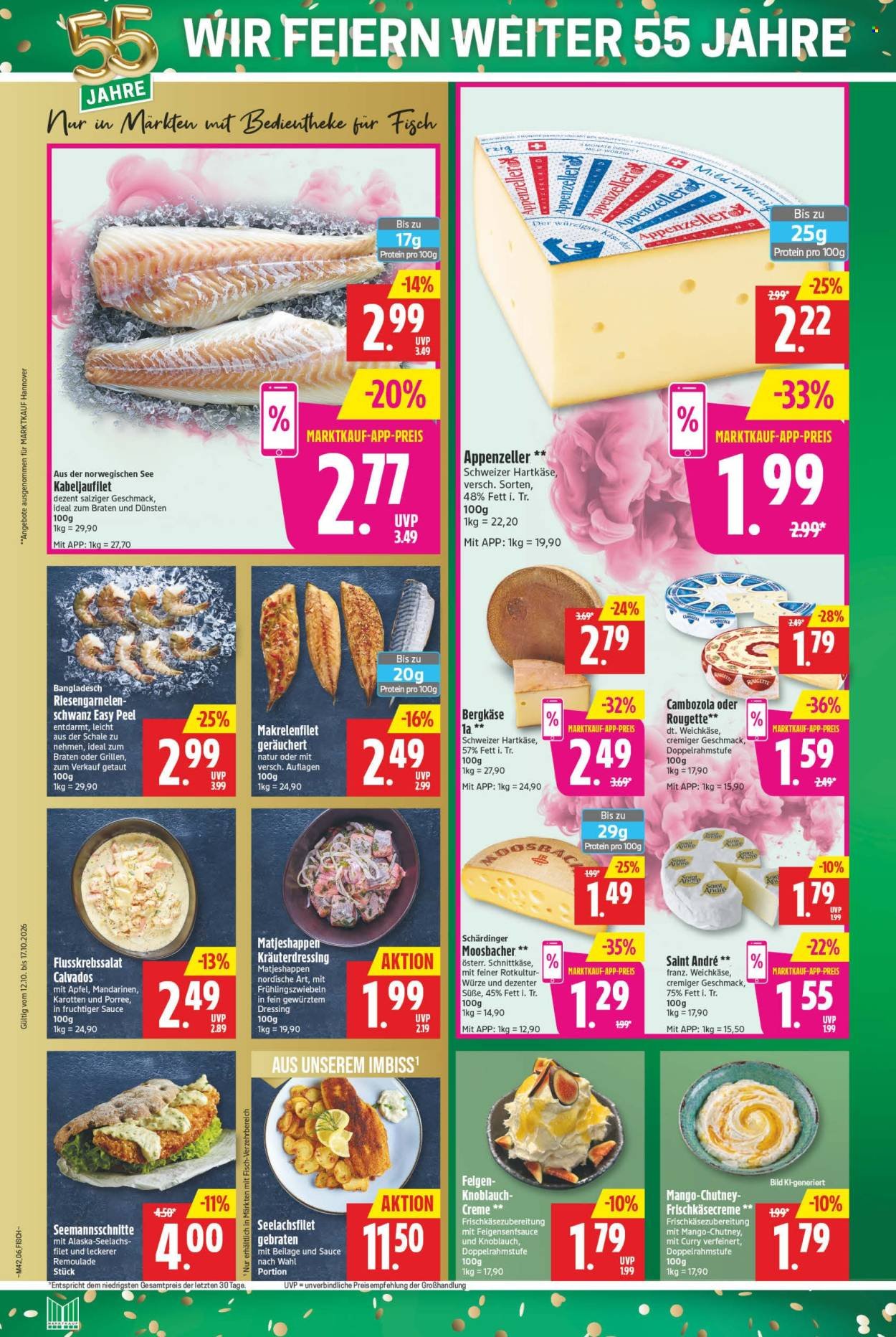 MARKTKAUF Prospekt - Ab Montag 12.10.2026