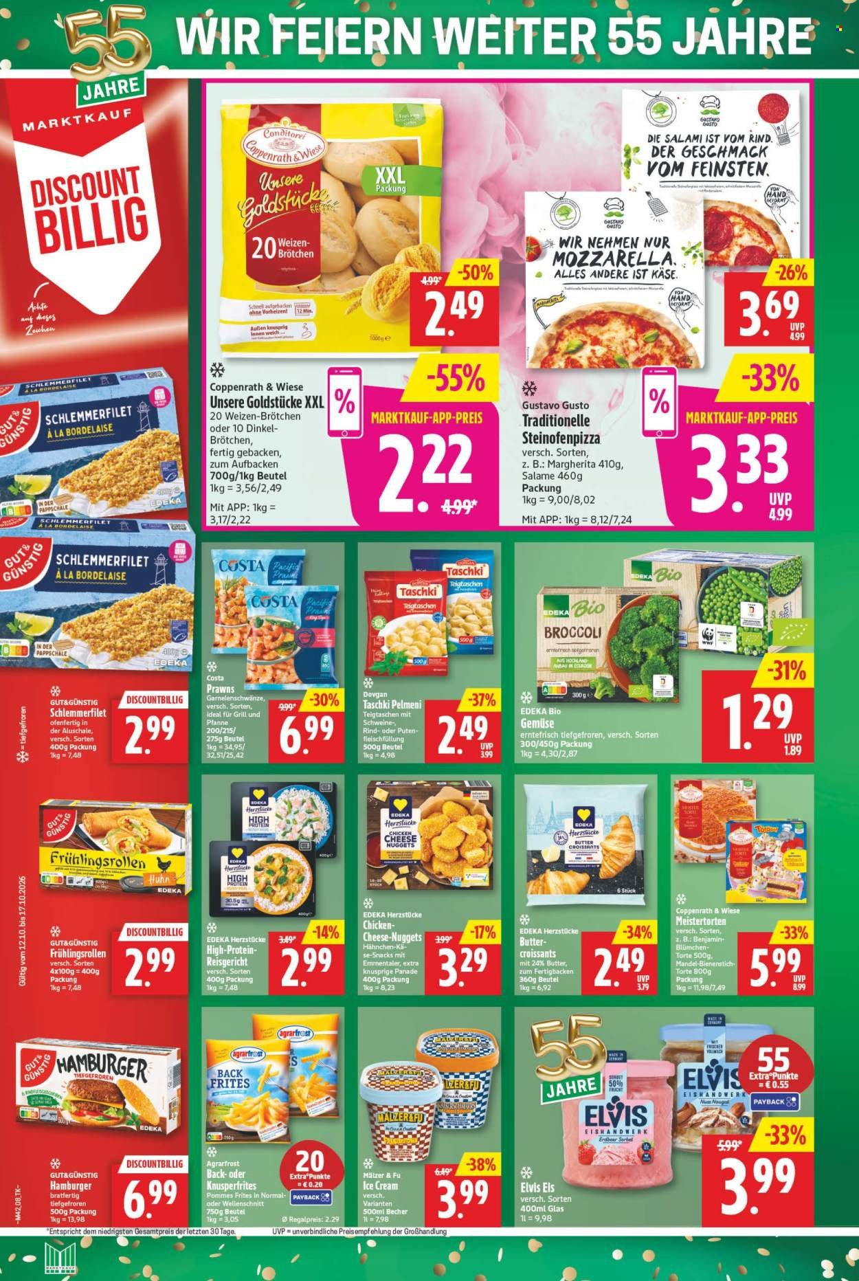 MARKTKAUF Prospekt - Ab Montag 12.10.2026