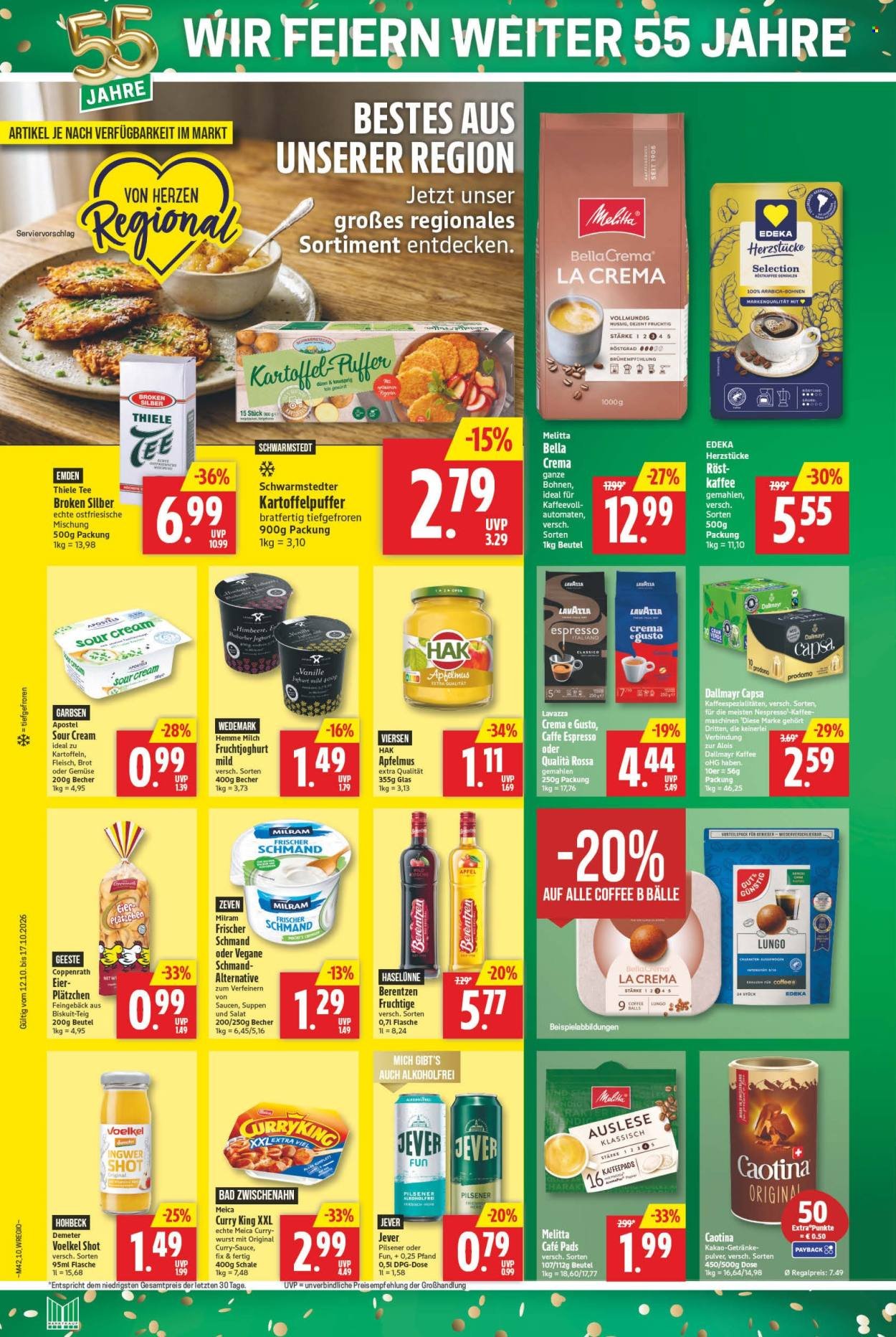 MARKTKAUF Prospekt - Ab Montag 12.10.2026