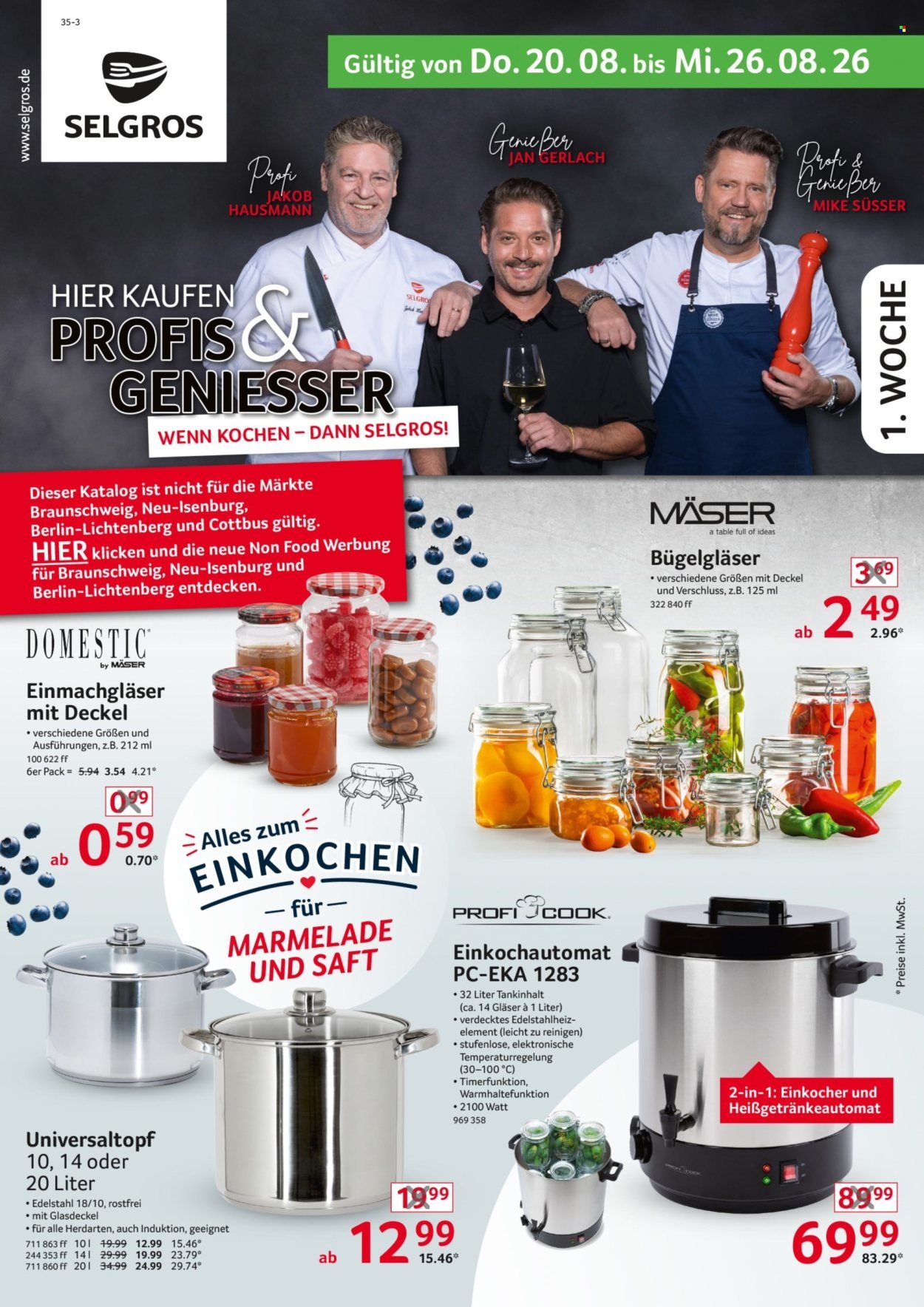 SELGROS Prospekt - Non Food