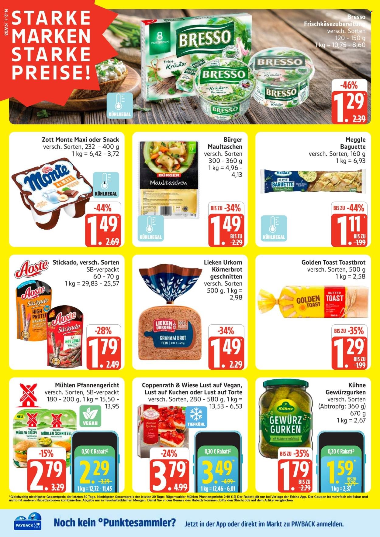 MARKTKAUF Prospekt - Ab Montag 12.01.2026