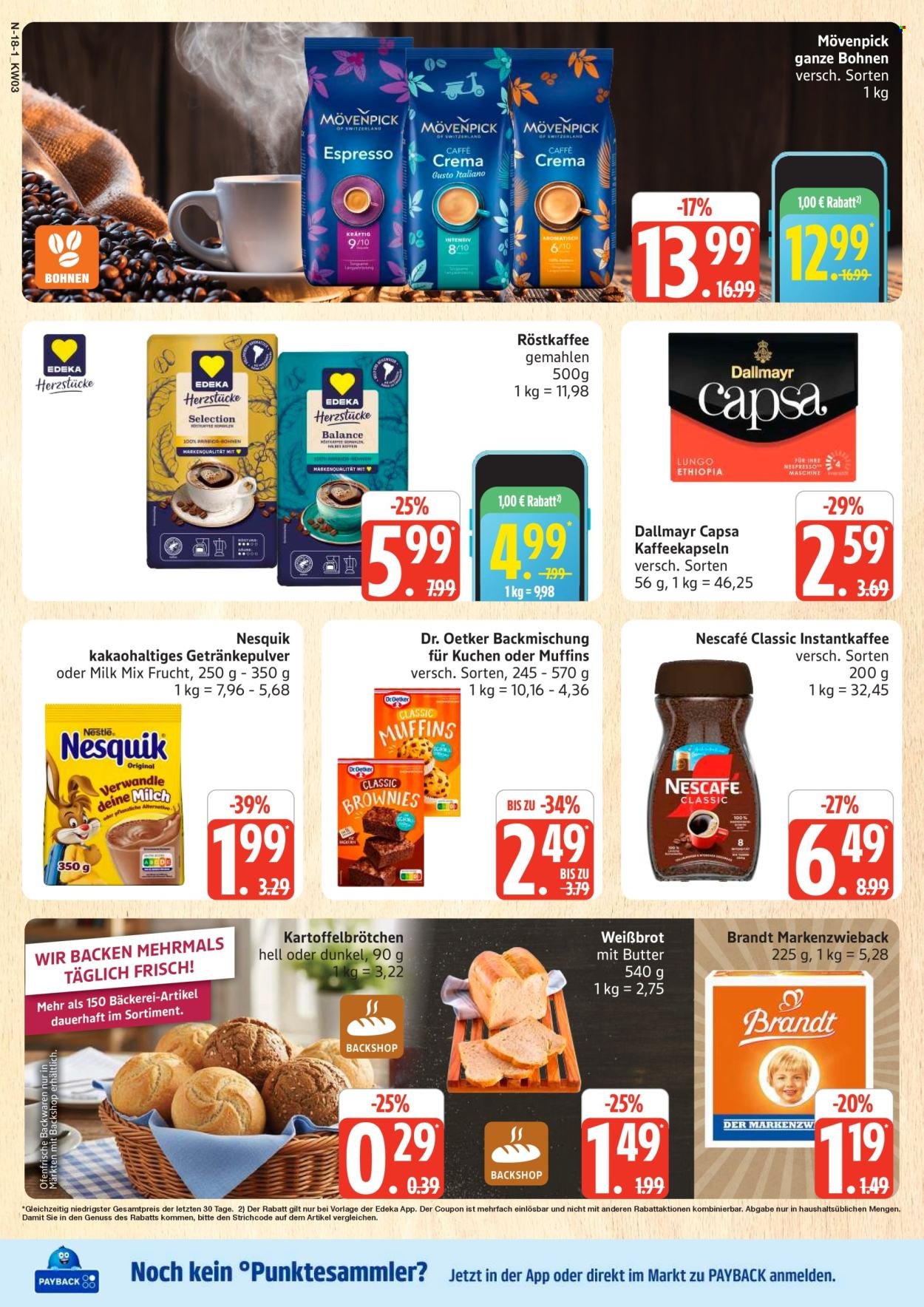 MARKTKAUF Prospekt - Ab Montag 12.01.2026